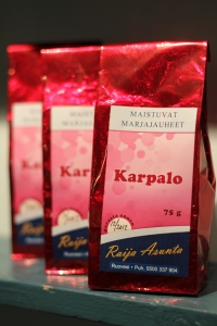 Karpalojauhe