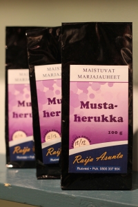 Mustaherukkajauhe