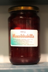 Mansikkahillo