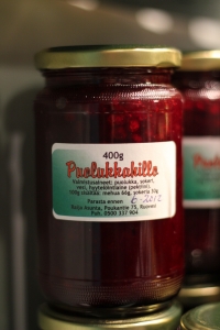 Puolukkahillo
