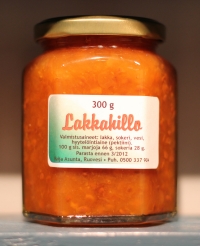 Lakkahillo